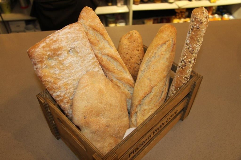 Imagen de cesto con diferentes panes